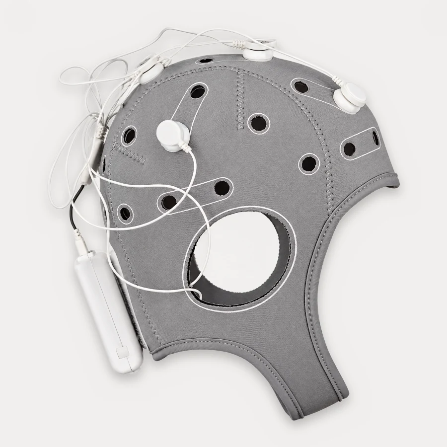 Casco de EEG de 8 canales
