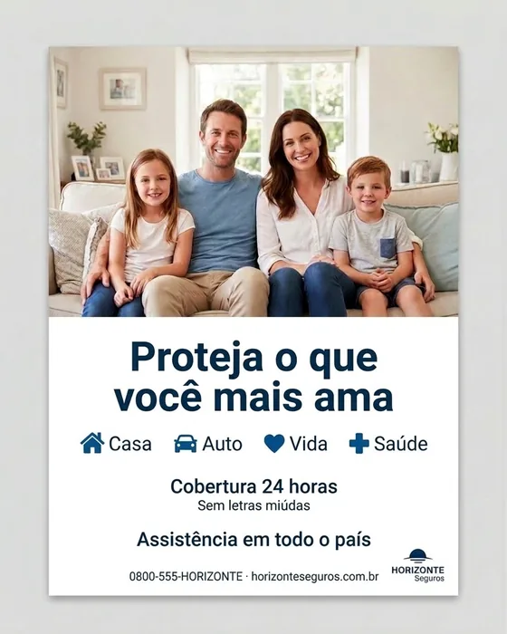 Anúncio original