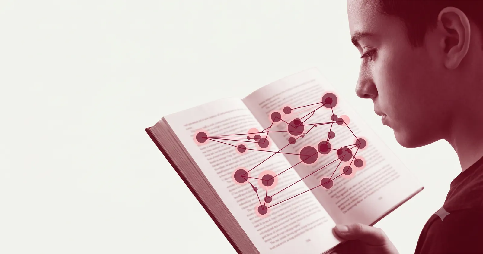 person reading
